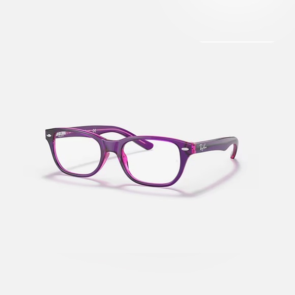 RAY-BAN  RB1555 OPTICS KIDS GLASSES - Picture 1 of 10